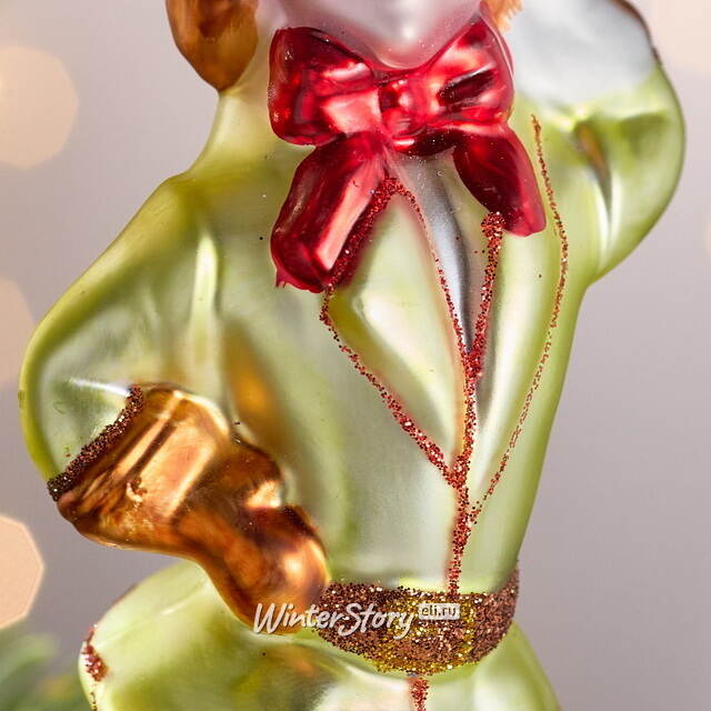 Елочная игрушка Принц Харрисон из Гилдкерна 15 см, стекло Winter Deco