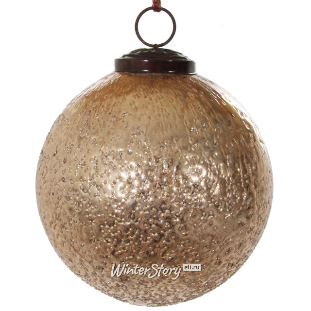 Шар винтажный Де Эпернон 10 см, стекло ShiShi