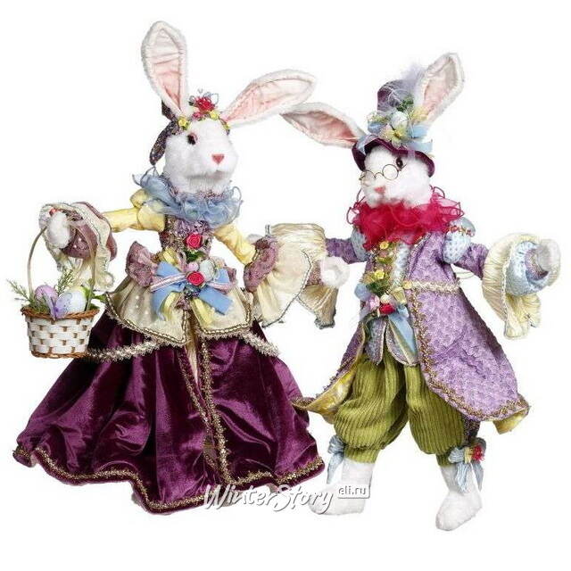 Коллекционная кукла Мистер Мартинес - Весенний Бал в Стране Чудес 66 см Mark Roberts