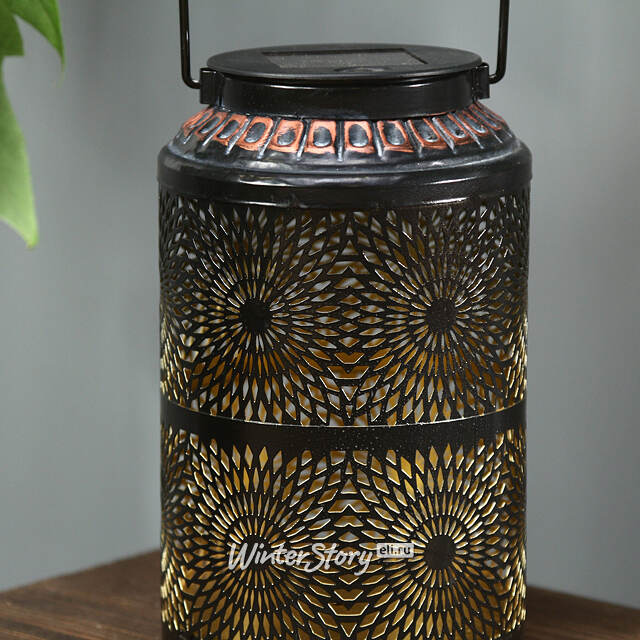 Садовый фонарь на солнечной батарее Solar Chase 20 см, IP44 Koopman