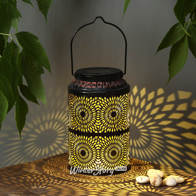 Садовый фонарь на солнечной батарее Solar Chase 20 см, IP44 Koopman