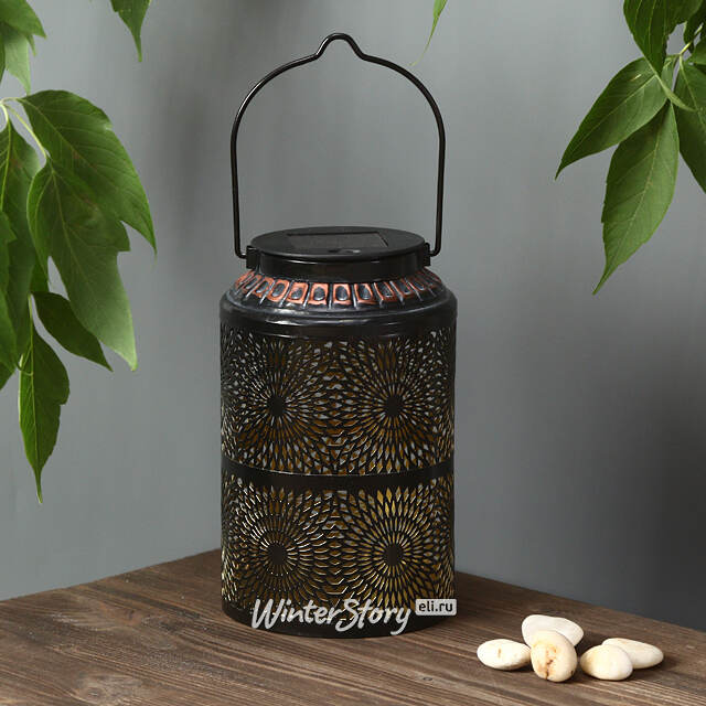 Садовый фонарь на солнечной батарее Solar Chase 20 см, IP44 Koopman