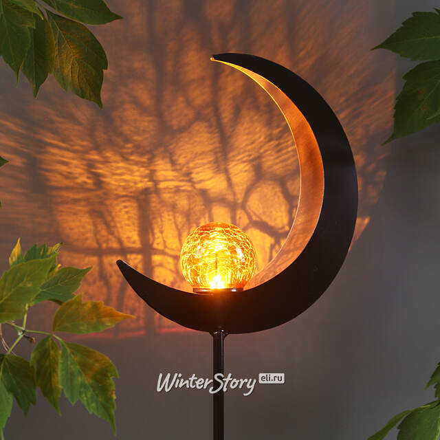 Садовый светильник на солнечной батарее Solar - Fire Moon 93 см, IP44 Koopman