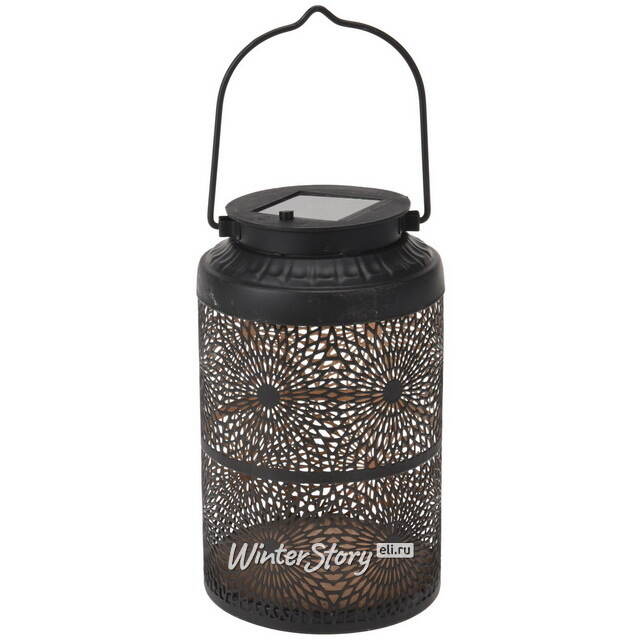 Садовый фонарь на солнечной батарее Solar Chase 20 см, IP44 Koopman