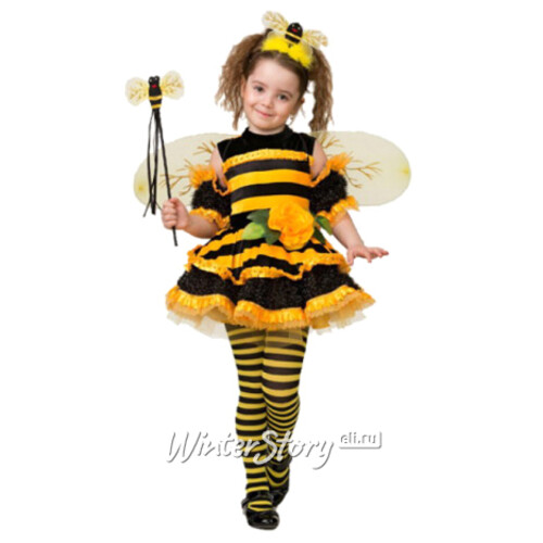 Карнавальный костюм Пчелка - Милашка, рост 104 см Батик