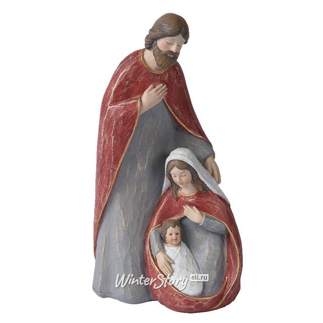 Рождественская статуэтка В ночь под Рождество 24 см Kaemingk