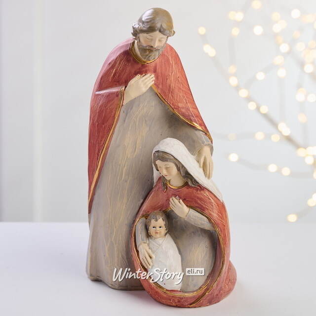 Рождественская статуэтка В ночь под Рождество 24 см Kaemingk