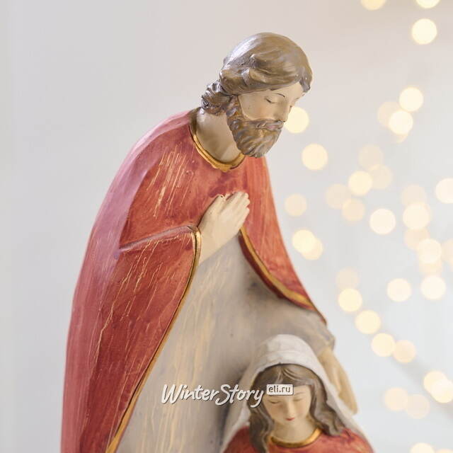 Рождественская статуэтка В ночь под Рождество 24 см Kaemingk