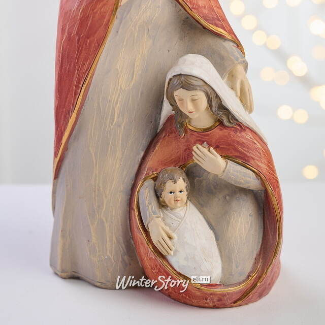 Рождественская статуэтка В ночь под Рождество 24 см Kaemingk