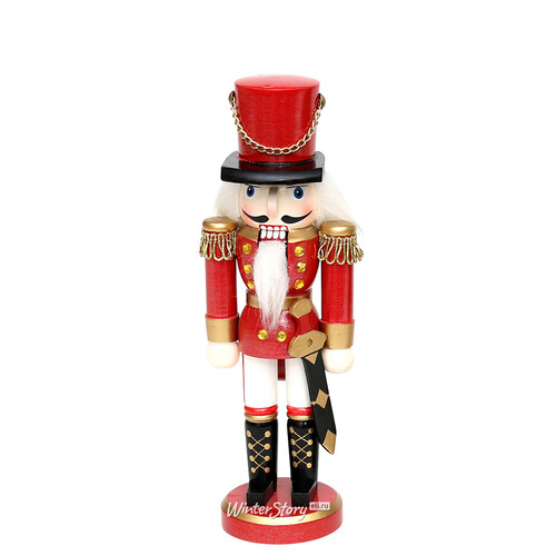 Декоративная фигурка Гвардеец Короля в красном мундире 20 см Sigro