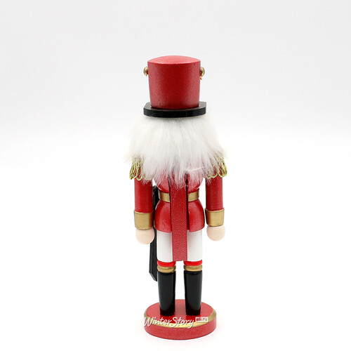 Декоративная фигурка Гвардеец Короля в красном мундире 20 см Sigro