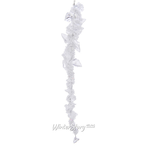 Декоративная подвеска Снежный Лед 20 см Kaemingk