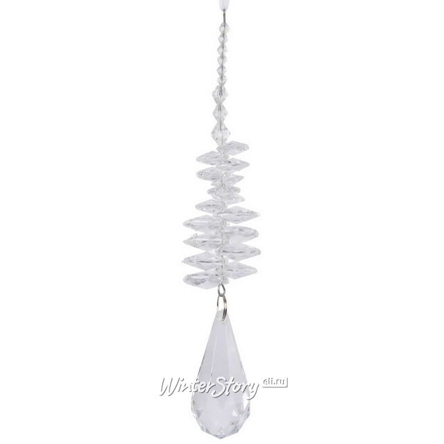 Елочная игрушка Сосулька Sierra Laredo 8 см Kaemingk