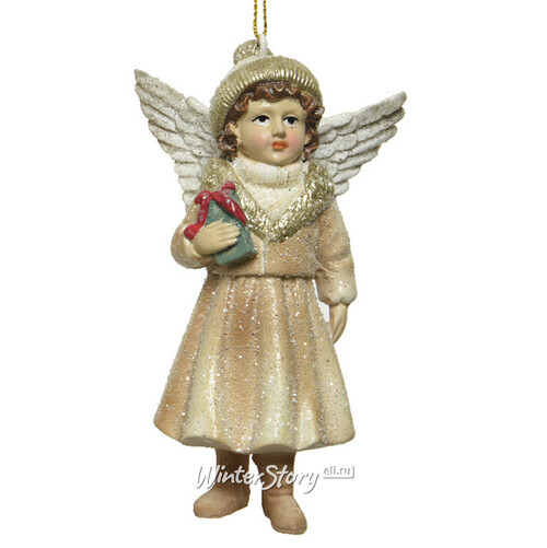 Елочная игрушка Ангел Мария - Рождественская песнь 11 см, подвеска Kaemingk