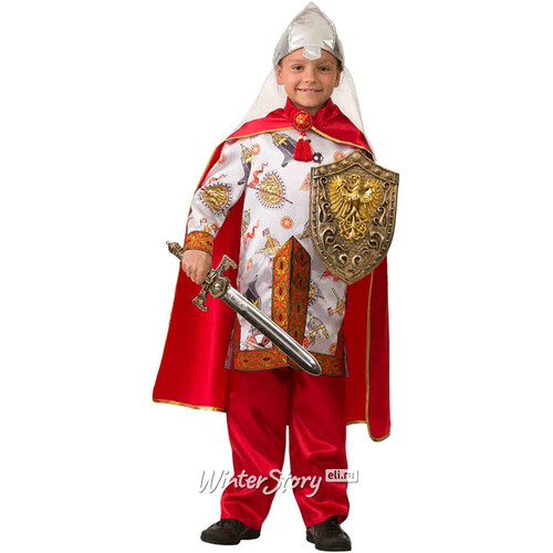 Карнавальный костюм Богатырь Сказочный, рост 104 см Батик