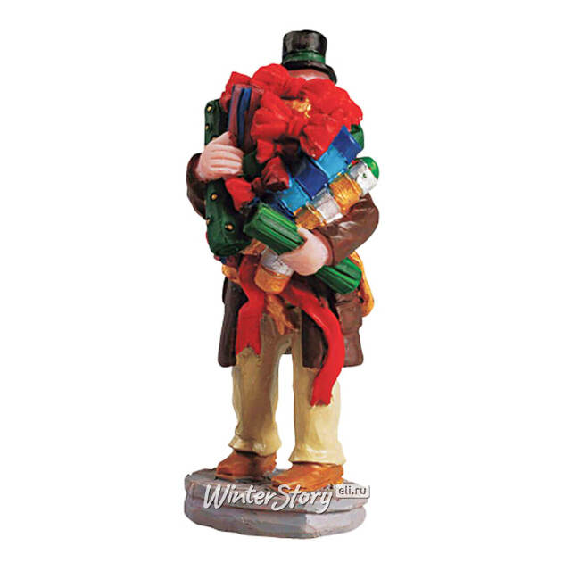 Фигурка Предновогодний Переполох 7 см Lemax