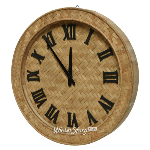 Настенные часы Bamboo 45 см Kaemingk