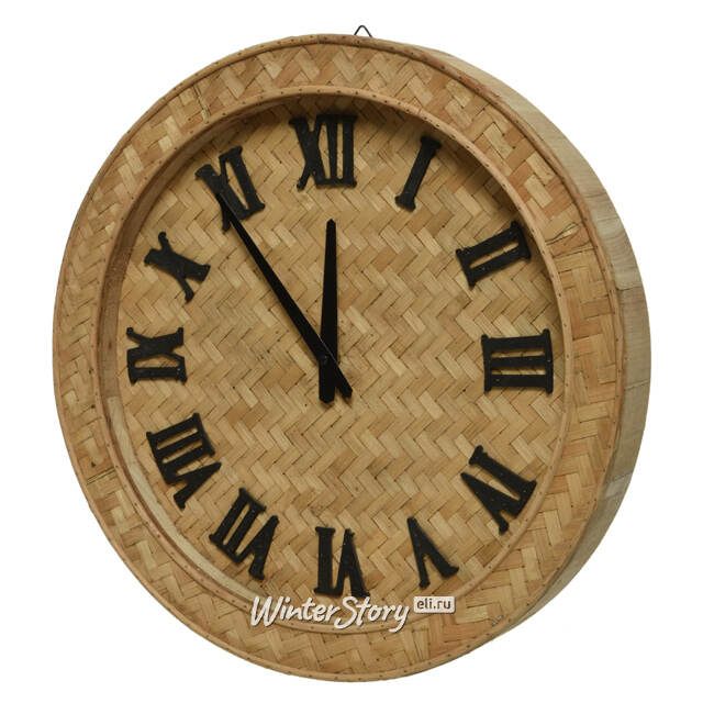 Настенные часы Bamboo 45 см Kaemingk (Кейминг)