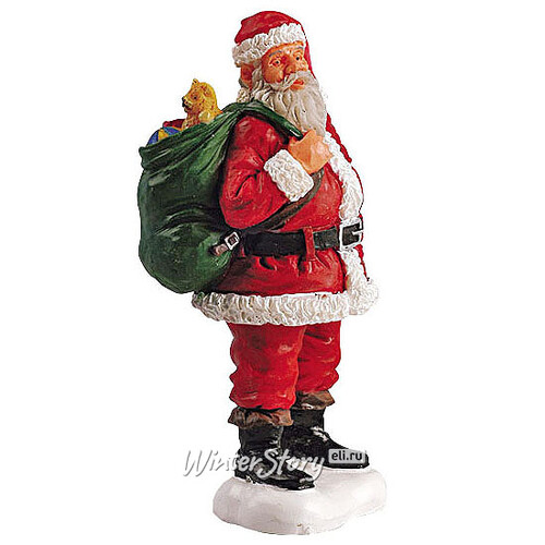 Фигурка Санта-Клаус с подарками, 7 см Lemax