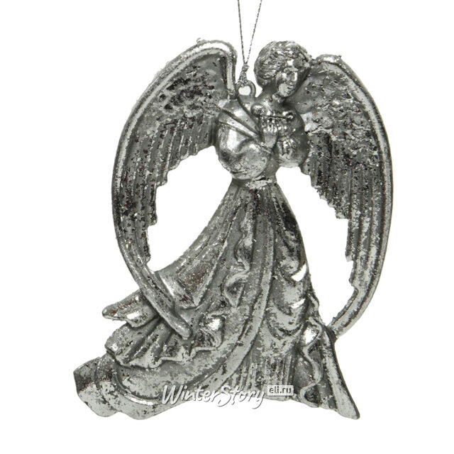 Елочная игрушка Ангел Madeleine 12 см, подвеска Kaemingk