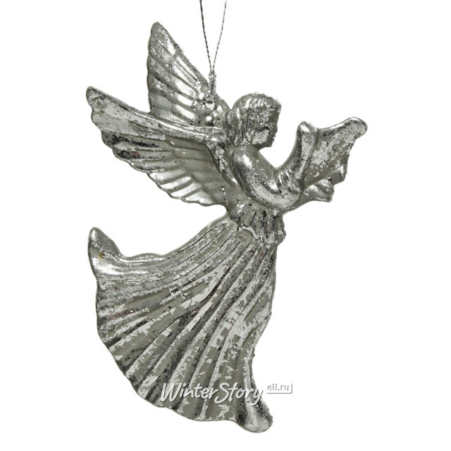 Елочная игрушка Ангел Agneta 12 см, подвеска Kaemingk