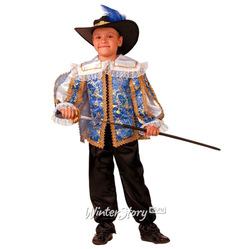 Карнавальный костюм Мушкетер сказочный, рост 128 см Батик