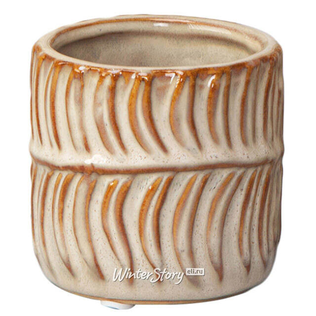 Керамическое кашпо Modern Jungle: Amber 7 см Kaemingk