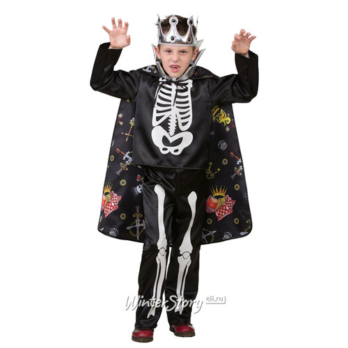 Карнавальный костюм Кощей Бессмертный сказочный, рост 152 см Батик