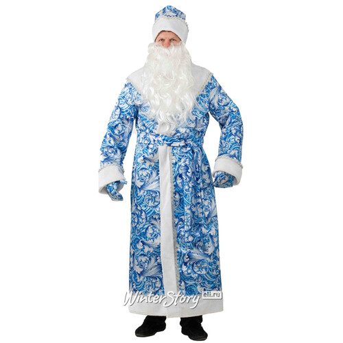 Карнавальный костюм для взрослых Дед Мороз сказочный, 54-56 размер Батик