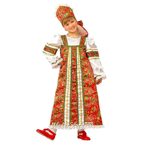 Карнавальный костюм Аленушка, рост 128 см Батик