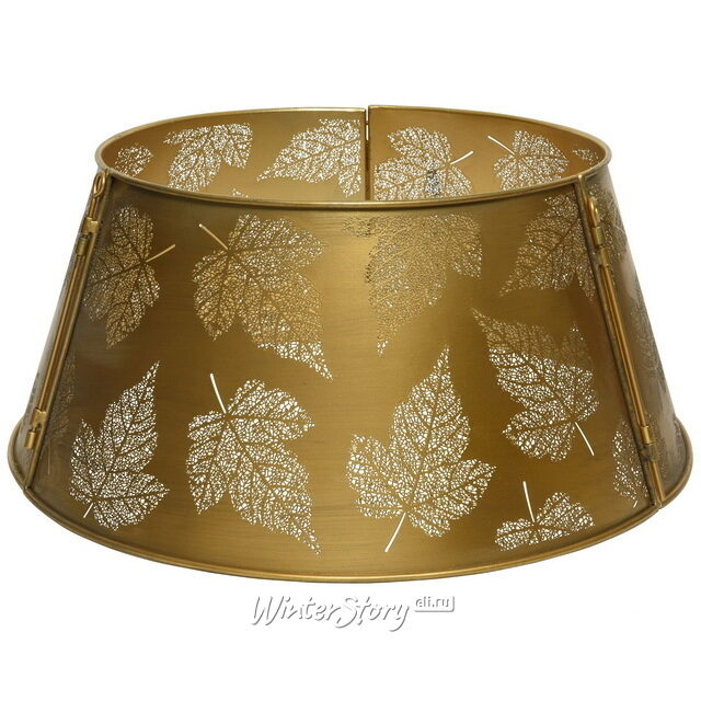 Металлическая корзина для елки Maple Leaves 52*22 см, складная Kaemingk