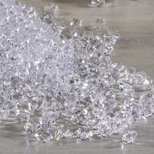 Искусственный лед Кристальная россыпь 1.5 см 200 г Kaemingk