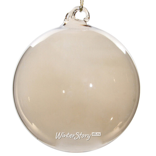 Набор стеклянных шаров Карамельная Фантазия 8 см, 6 шт ShiShi