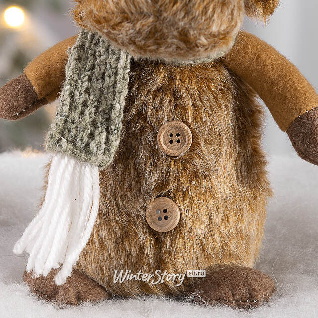 Декоративная фигура Олень Вэйд 27 см Kaemingk