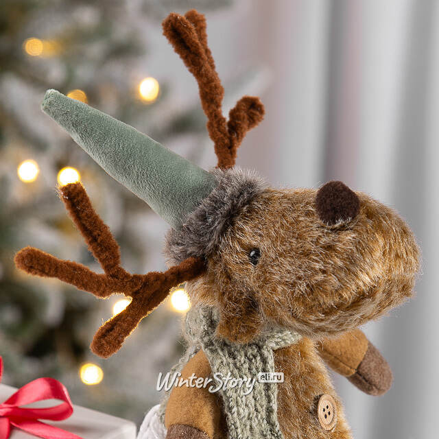 Декоративная фигура Олень Вэйд 27 см Kaemingk