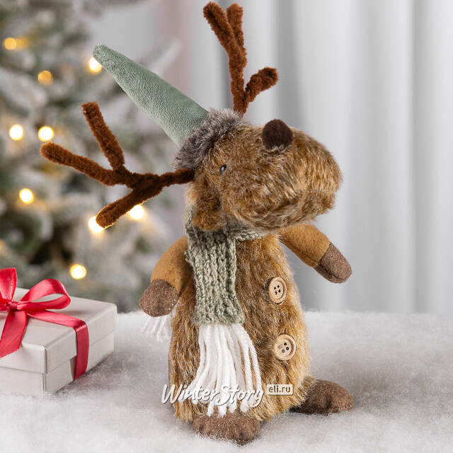 Декоративная фигура Олень Вэйд 27 см Kaemingk