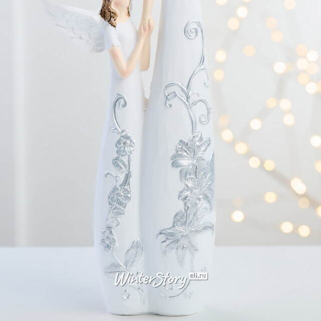 Декоративная фигурка Ангелы: Летиция и юная Маура 25 см Kaemingk