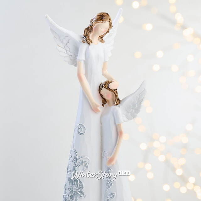 Декоративная фигурка Ангелы: Мирелла и юная Джустина 25 см Kaemingk