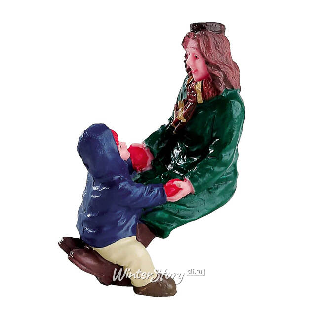 Фигурка Игры Мамы с Сыном 5 см Lemax