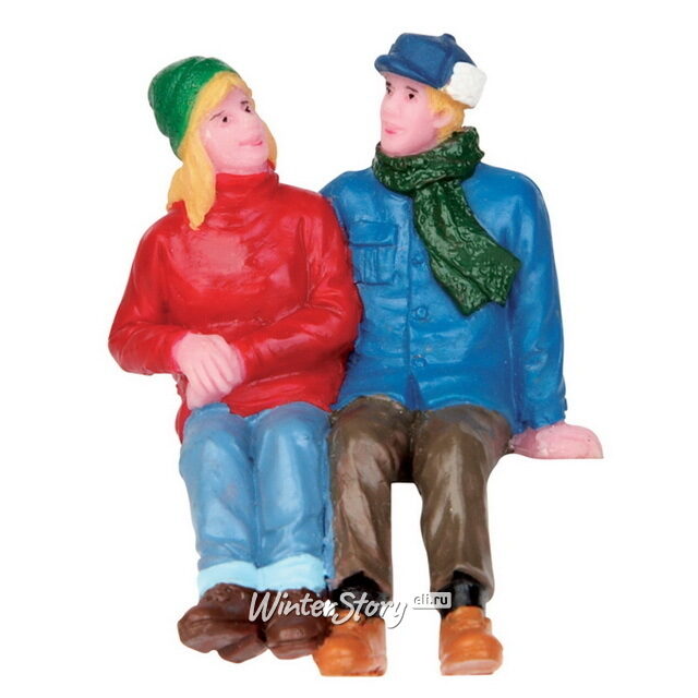 Набор фигурок На первом свидании, 6 см Lemax