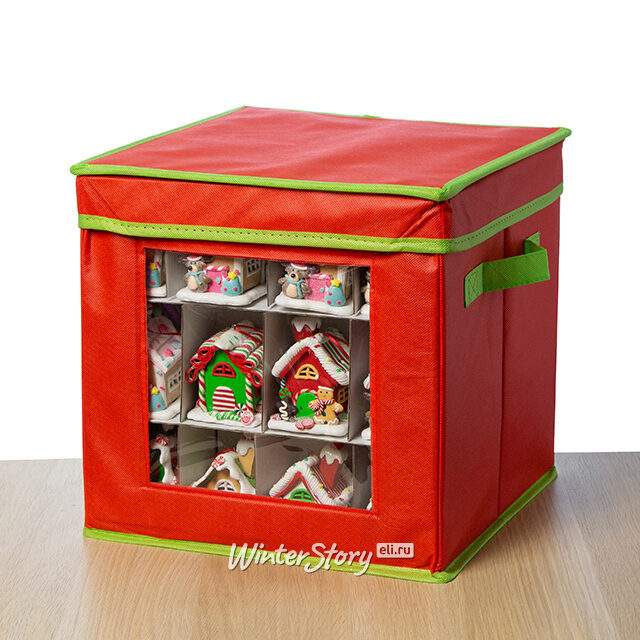 Ящик Для Новогодних Игрушек Ящик Для Новогодних Игрушек