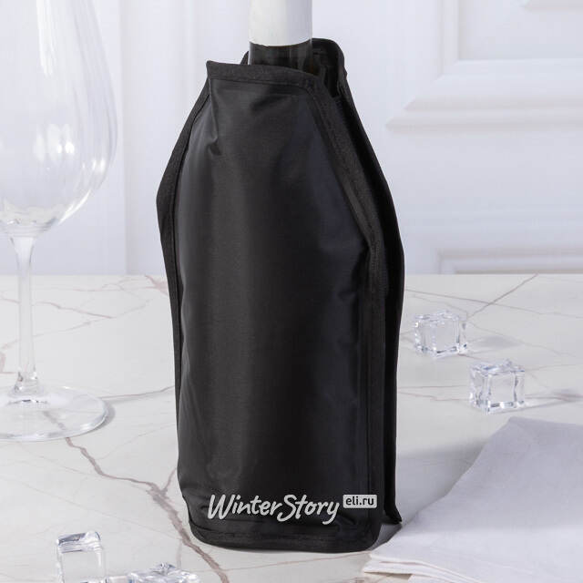 Рубашка для охлаждения вина Black Ice 23*15 см Koopman