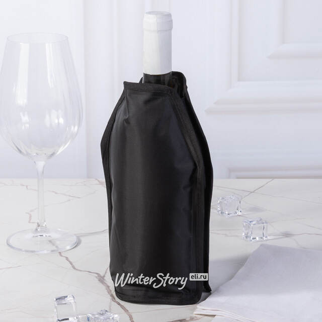 Рубашка для охлаждения вина Black Ice 23*15 см Koopman