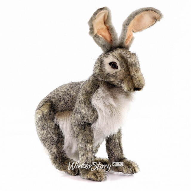 Мягкая игрушка Заяц 30 см Hansa Creation