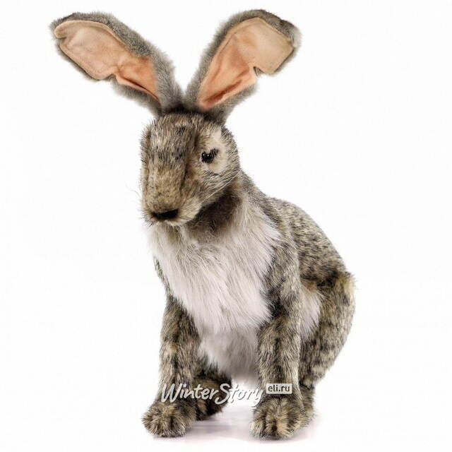 Мягкая игрушка Заяц 30 см Hansa Creation