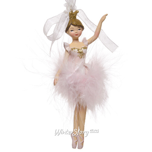 Елочная игрушка Балерина из Сен-Монбар 11 см, подвеска Kaemingk