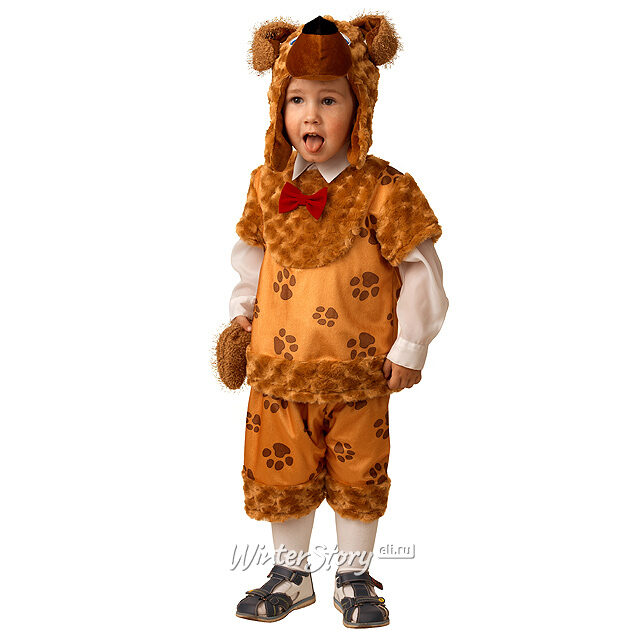 Карнавальный костюм Собачка Бобик, рост 104 см Батик