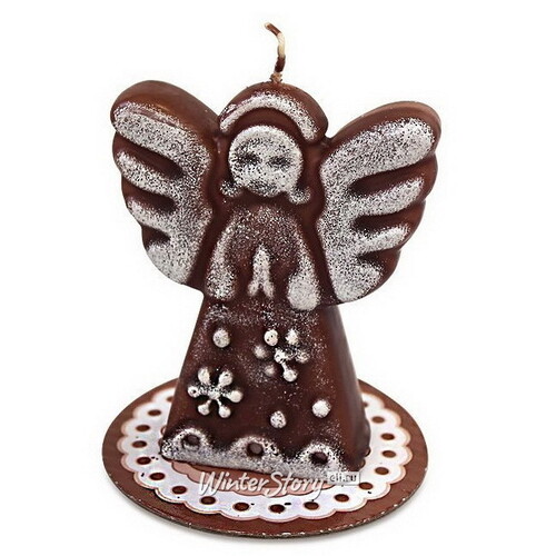 Ароматическая свеча Ангелок - Choco Collection 11 см Омский Свечной