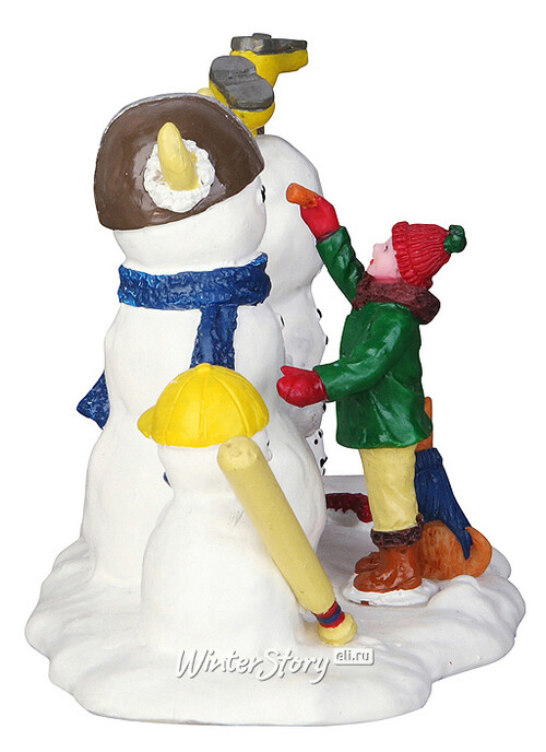 Набор фигурок Лепка снеговиков, 14*8 см Lemax