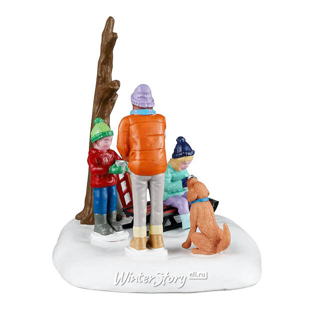 Композиция Чаепитие на прогулке 10 см Lemax